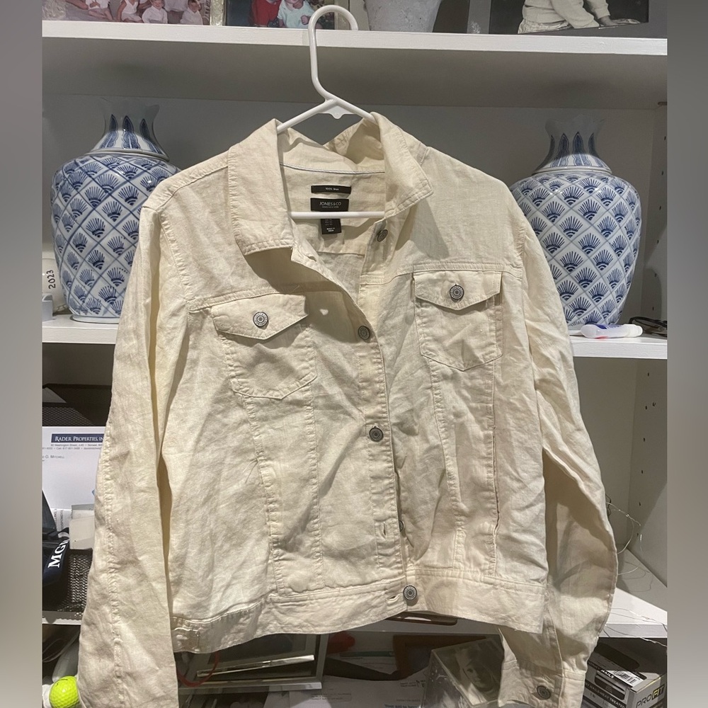 Linen Jacket
